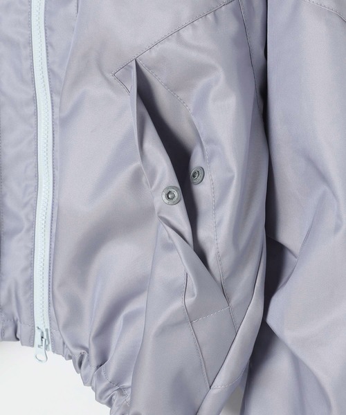 HEREIAM（ヘレイアム）の「【HEREIAM】撥水グロッシーブルゾン（ブルゾン・レディース・ライトブルー/ブラック/ブラウン・FREE）」の22枚目の写真