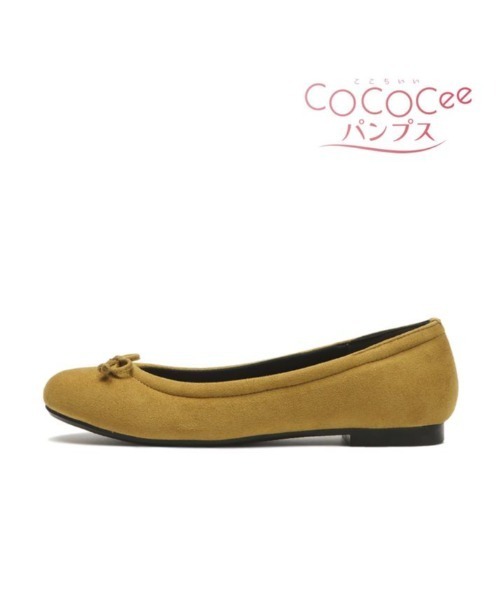 ABC-MART(エービーシーマート)の「ABC SELECT エービーシーセレクト PUFF PUMPS2 パフパンプス W5071 S/YELLOW(パンプス・レディース・イエロー・X-LARGE/LARGE/MEDIUM/SMALL)」の2枚目の写真