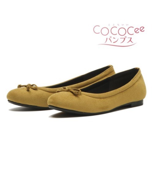 ABC-MART(エービーシーマート)の「ABC SELECT エービーシーセレクト PUFF PUMPS2 パフパンプス W5071 S/YELLOW(パンプス・レディース・イエロー・X-LARGE/LARGE/MEDIUM/SMALL)」の5枚目の写真