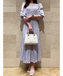 ブランド古着】SNIDEL｜スナイデルのワンピース/ドレス（パープル/紫色