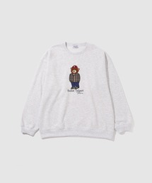 Quash(クアッシュ)のベアー サガラ刺繍トレーナー(スウェット)