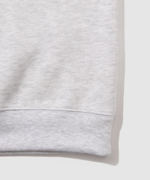 Quash（クアッシュ）の「ベアー サガラ刺繍トレーナー（スウェット・メンズ・ネイビー/アッシュ/ブラック/グリーン・L/M/XL）」の11枚目の写真