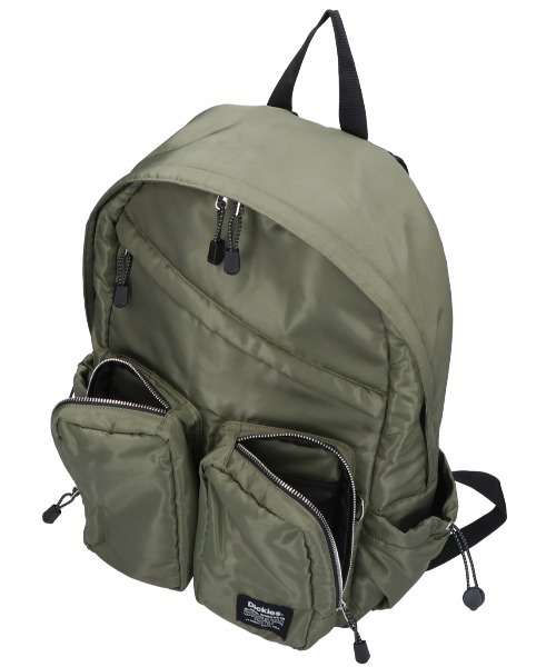 Dickies（ディッキーズ）の「【DICKIES/ディッキーズ】DK PADDED MP BACKPACK（バックパック/リュック・メンズ・ブラック/カーキ/アイボリー・FREE）」の5枚目の写真
