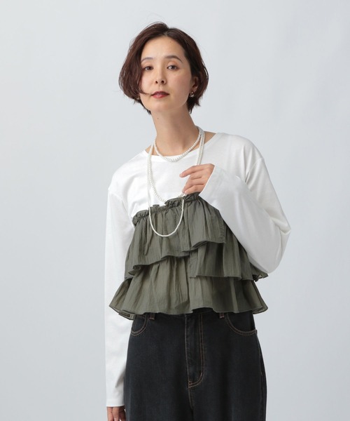 アソートドッキング長袖プルオーバー2 2572911（Tシャツ
