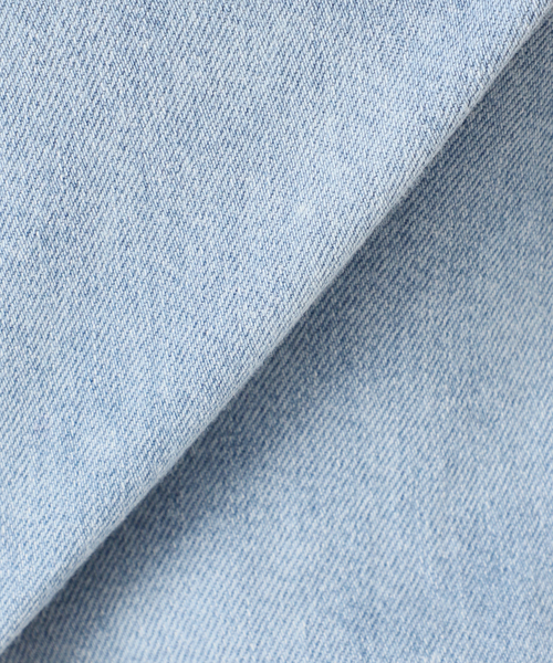 journal standard L'essage（ジャーナルスタンダードレサージュ）の「【AGOLDE / エーゴールドイー】JUNA SHIRT IN INTERVAL：デニムシャツ（シャツ/ブラウス・レディース・ブルー・SMALL）」の3枚目の写真