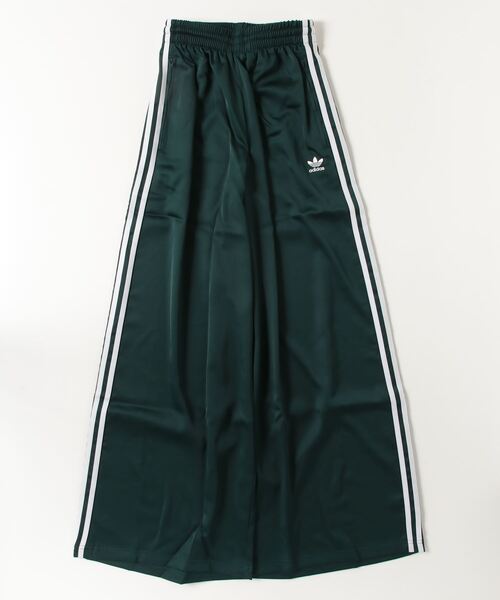 アディカラー サテン ワイドレッグ トラックパンツ L adidas｜【公式】アディダス adidas アディカラー サテン ワイドレッグ