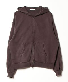 KMY-FIRE” Distressed Zip-up Hoodie（パーカー）｜KAMIYA