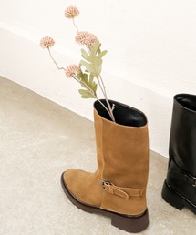 あしながおじさん | ベルテッドカバーブーツ　3220051(ブーツ)