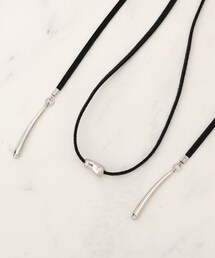 grove | スウェード調メタルチョーカー(ネックレス)