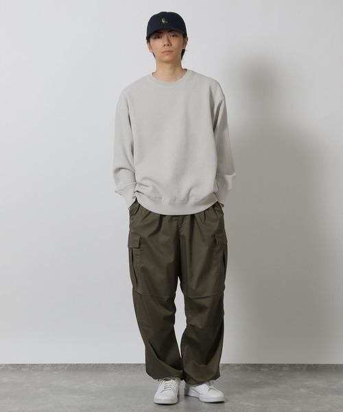 LAKOLE（ラコレ）の「スウェットライクニットプルオーバー / 575774（ニット/セーター・メンズ・ブルー/ブラック/ライトグレー/レッド・MEDIUM/LARGE/X-LARGE）」の7枚目の写真