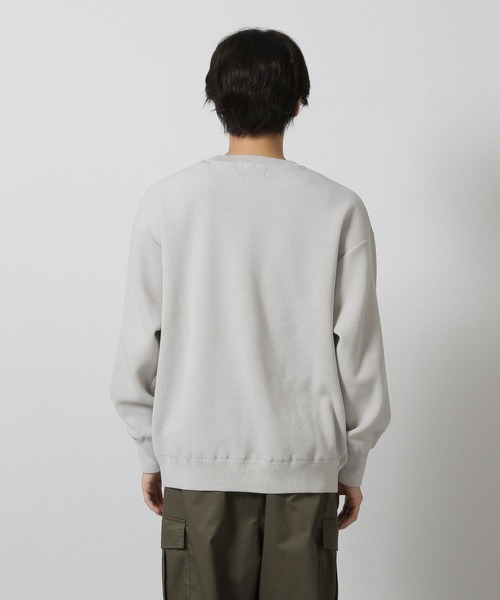 LAKOLE（ラコレ）の「スウェットライクニットプルオーバー / 575774（ニット/セーター・メンズ・ブルー/ブラック/ライトグレー/レッド・MEDIUM/LARGE/X-LARGE）」の16枚目の写真