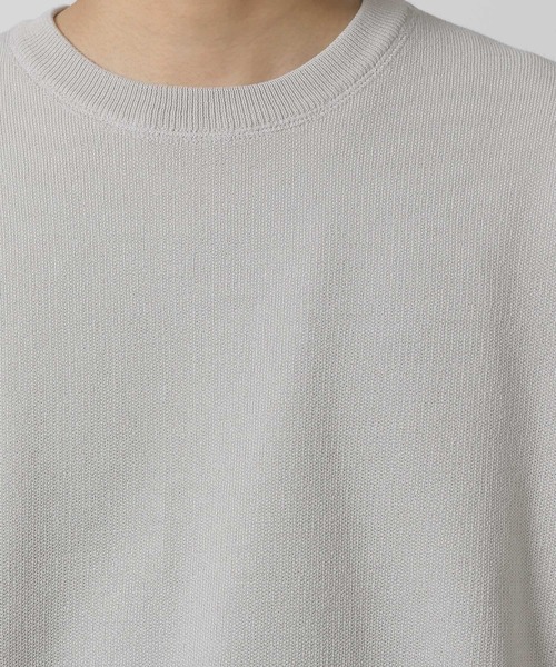 LAKOLE（ラコレ）の「スウェットライクニットプルオーバー / 575774（ニット/セーター・メンズ・ブルー/ブラック/ライトグレー/レッド・MEDIUM/LARGE/X-LARGE）」の22枚目の写真