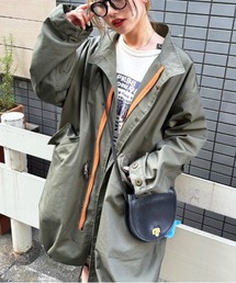 M-65 フィッシュテールライナー付きミリタリーコート