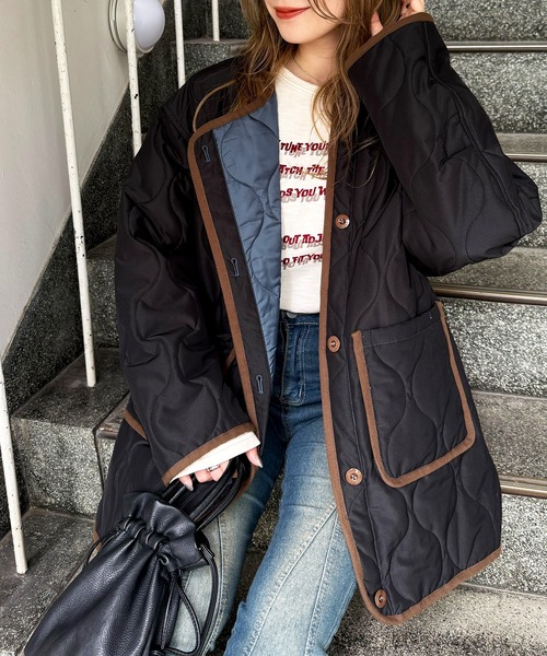 その他ブランド / PARTIMENTO/M-65フイッシュテールコート/M/BLK M-65 フィッシュテールライナー付きミリタリーコート（その他アウター