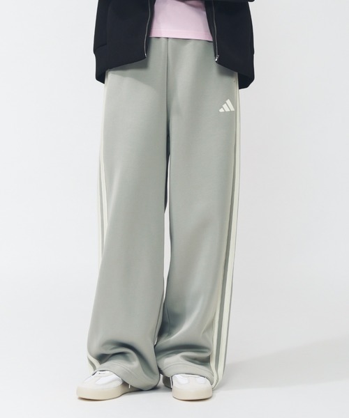 アディダス adidas スタジアム スリーストライプス トラックパンツ