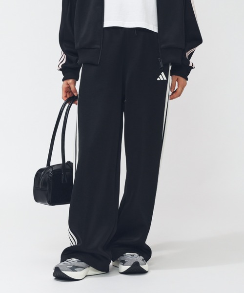 アディダス adidas スタジアム スリーストライプス トラックパンツ
