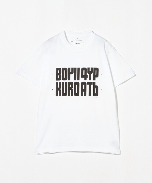 【別注】AreYouDifferent×6 ROKUAYD PINCH TEE 別注】＜Are You Different×6＞ROKUAYD PINCH TEE/Tシャツ（T