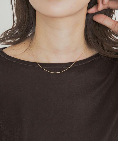 ツイストチェーンショートネックレス（ネックレス）｜URBAN RESEARCH