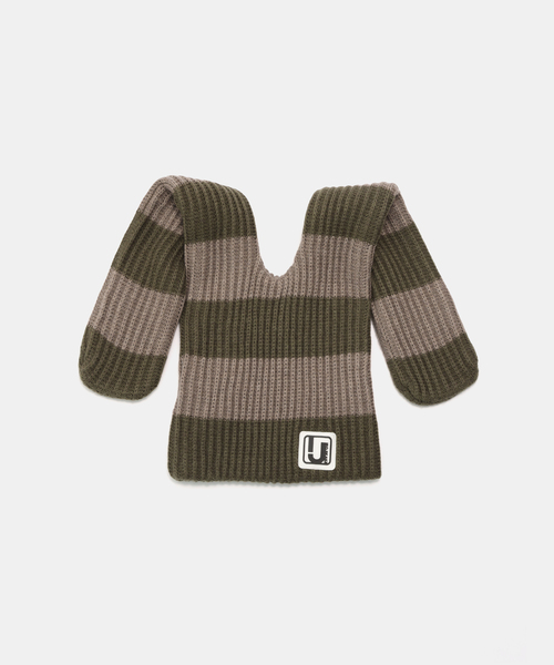 セール】irojikake/イロジカケ TWO FINGERS CAP（ニットキャップ