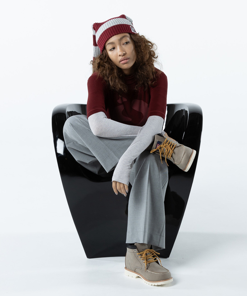 セール】irojikake/イロジカケ TWO FINGERS CAP（ニットキャップ