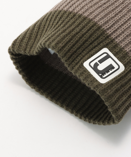 セール】irojikake/イロジカケ TWO FINGERS CAP（ニットキャップ