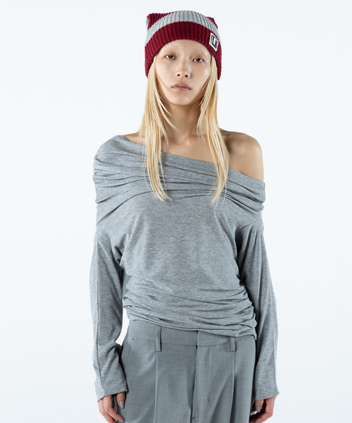 セール】irojikake/イロジカケ TWO FINGERS CAP（ニットキャップ