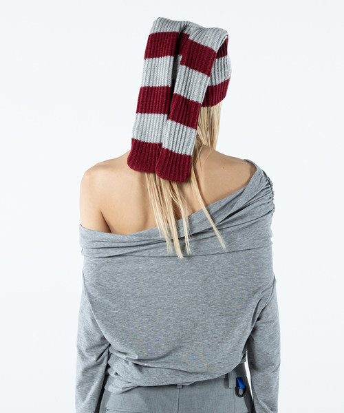 IROJIKAKE フライトニットキャップ　三宅健さん着用品 irojikake ニットキャップ IROJIKAKE フライトニットキャップ 三宅健