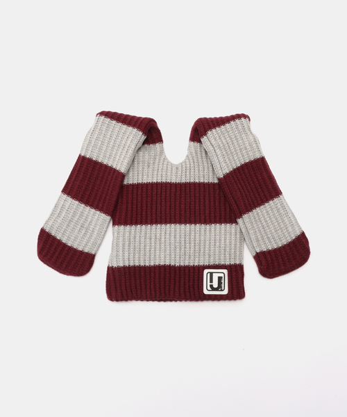 セール】irojikake/イロジカケ TWO FINGERS CAP（ニットキャップ