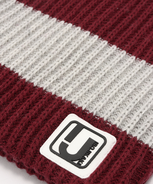 セール】irojikake/イロジカケ TWO FINGERS CAP（ニットキャップ