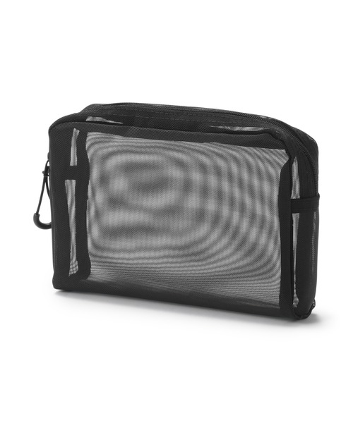 ナイロンメッシュポーチ 約18．5×4×12cm（ポーチ）｜無印良品
