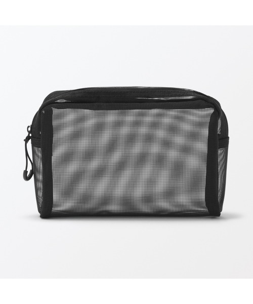 ナイロンメッシュポーチ 約18．5×4×12cm（ポーチ）｜無印良品