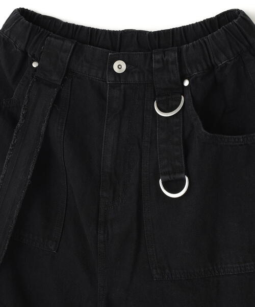 Chica（チカ）の「Chica/チカ/damage denim（デニムパンツ・レディース・グレー/ブラック・F）」の16枚目の写真