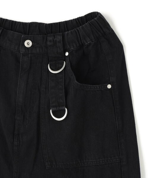Chica（チカ）の「Chica/チカ/damage denim（デニムパンツ・レディース・グレー/ブラック・F）」の15枚目の写真