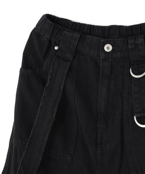 Chica（チカ）の「Chica/チカ/damage denim（デニムパンツ・レディース・グレー/ブラック・F）」の14枚目の写真