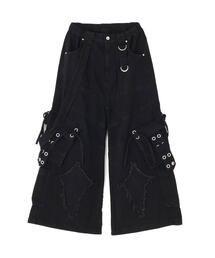 Chica（チカ）の「Chica/チカ/damage denim（デニムパンツ）」