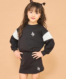 ANAP kids | カレッジ トップス × スカート スウェット SET【ジュニアお揃い】(スウェット)