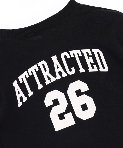 ANAP kids(アナップキッズ)の「カレッジ トップス × スカート スウェット SET【ジュニアお揃い】(スウェット・キッズ・ラベンダー/ブラック/ライトグレー・130/120/110)」の10枚目の写真