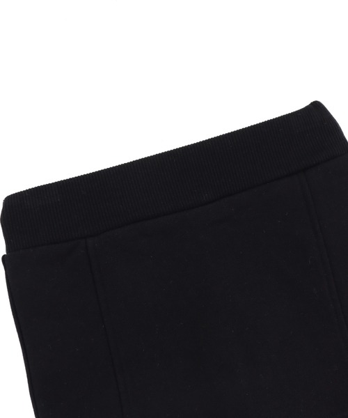 ANAP kids(アナップキッズ)の「カレッジ トップス × スカート スウェット SET【ジュニアお揃い】(スウェット・キッズ・ラベンダー/ブラック/ライトグレー・130/120/110)」の13枚目の写真