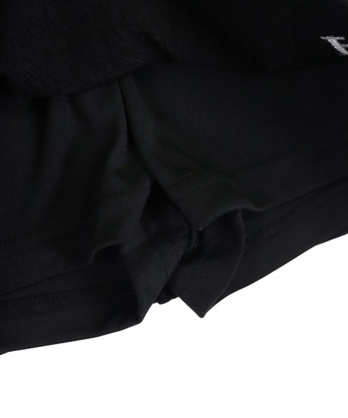 ANAP kids(アナップキッズ)の「カレッジ トップス × スカート スウェット SET【ジュニアお揃い】(スウェット・キッズ・ラベンダー/ブラック/ライトグレー・130/120/110)」の14枚目の写真