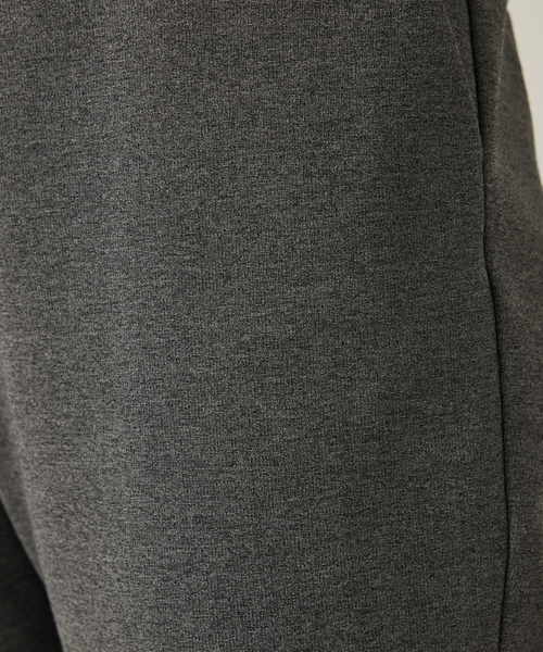 qualite（カリテ）の「裏毛ポンチジョグパンツ/秋服/冬服/スウェットパンツ/ジョガーパンツ（スウェットパンツ・レディース・ブラック/グレー・36/38）」の14枚目の写真