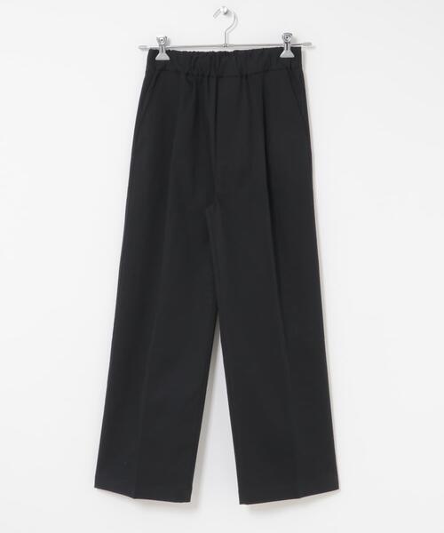 URBAN RESEARCH DOORS（アーバンリサーチドアーズ）の「FORK&SPOON　イージーチノパンツ（その他パンツ・レディース・ベージュ/ブラック・1/2）」の19枚目の写真