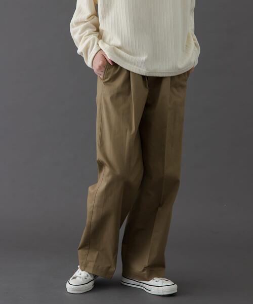 URBAN RESEARCH DOORS（アーバンリサーチドアーズ）の「FORK&SPOON　イージーチノパンツ（その他パンツ・レディース・ベージュ/ブラック・1/2）」の15枚目の写真