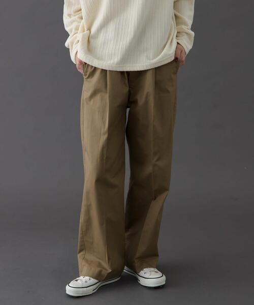 URBAN RESEARCH DOORS（アーバンリサーチドアーズ）の「FORK&SPOON　イージーチノパンツ（その他パンツ・レディース・ベージュ/ブラック・1/2）」の14枚目の写真