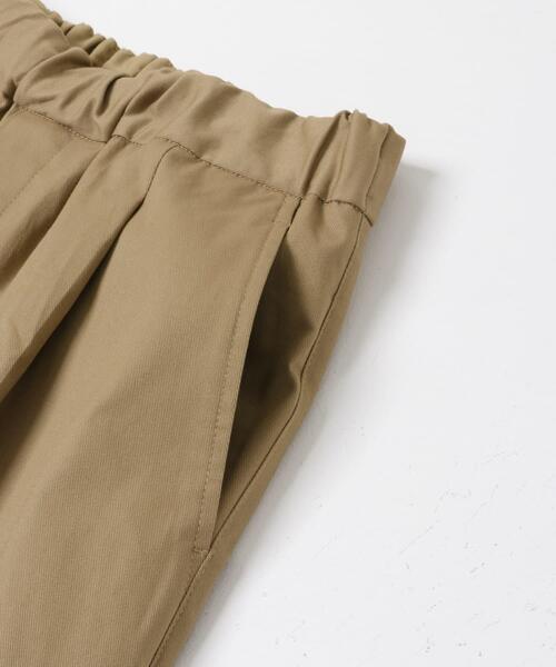 URBAN RESEARCH DOORS（アーバンリサーチドアーズ）の「FORK&SPOON　イージーチノパンツ（その他パンツ・レディース・ベージュ/ブラック・1/2）」の9枚目の写真