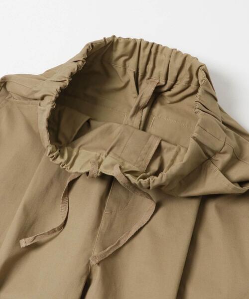 URBAN RESEARCH DOORS（アーバンリサーチドアーズ）の「FORK&SPOON　イージーチノパンツ（その他パンツ・レディース・ベージュ/ブラック・1/2）」の8枚目の写真