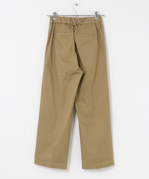 URBAN RESEARCH DOORS（アーバンリサーチドアーズ）の「FORK&SPOON　イージーチノパンツ（その他パンツ・レディース・ベージュ/ブラック・1/2）」の7枚目の写真
