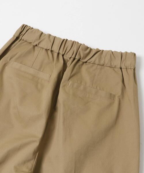 URBAN RESEARCH DOORS（アーバンリサーチドアーズ）の「FORK&SPOON　イージーチノパンツ（その他パンツ・レディース・ベージュ/ブラック・1/2）」の6枚目の写真