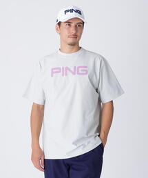 PING（ピン）の「【PING APPAREL】ONE OCEAN天竺半袖Tシャツ ＜NATIVE＞ (UNISEX)（Tシャツ/カットソー）」