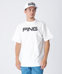 PING（ピン）の「【PING APPAREL】ONE OCEAN天竺半袖Tシャツ ＜NATIVE＞ (UNISEX)（Tシャツ/カットソー）」