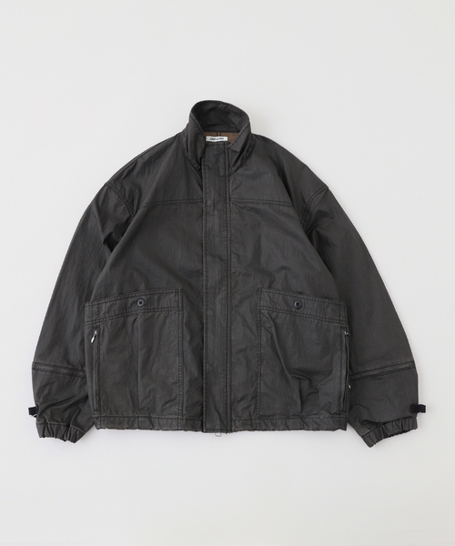 JOINT WORKS(ジョイントワークス)の「ハイカー テックブルゾン / Hiker Tech Blouson(ブルゾン・メンズ・ブラック/ブラウン・FREE)」の1枚目の写真
